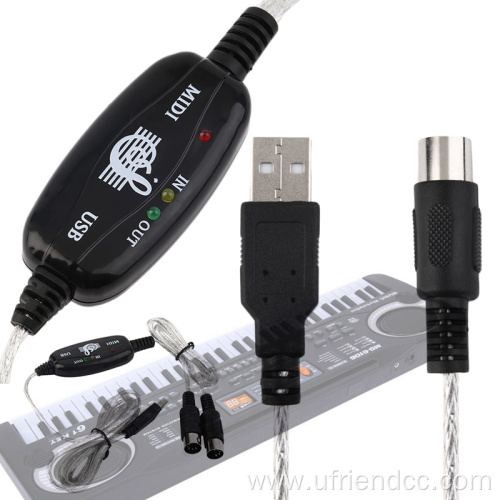 WIN7-8-10 Plug/Play Custom USB 5PIN Mini-Din Interface Cable